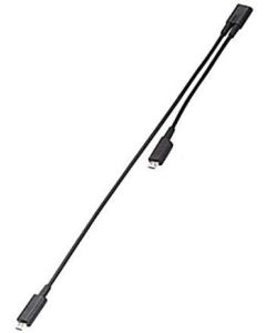 BlackBerry Micro USB Dual Male Y Adapter Splitter Micro USB Y-Cable