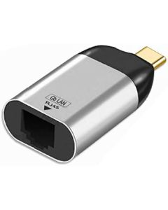 Cablecc USB-C Type-C USB3.1 to 1000Mbps Gigabit Ethernet Network LAN Adapter for Laptop