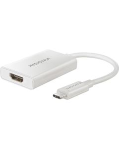 Insignia USB Type-C-to-HDMI Adapter - White - Model: NS-PU369CH-WH