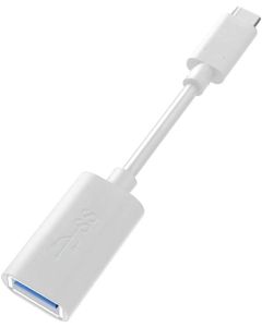 MaGeek USB C to USB 3.0 Adapter, USB-C to USB, USB Type-C to USB,Thunderbolt 3 to USB Female OTG Cable Compatible with MacBook Pro 2019/18, MacBook Air 2020, iPad Pro 2020, Galaxy S20+,and More[White]