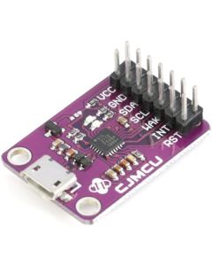 JESSINIE CP2112 USB to Serial Adapter USB2.0 USB to I2C Communication Module CP2112 GPIO 4.0~5.25V HID USB-to-SMBus API Specification Multifunction Serial Adapter Module