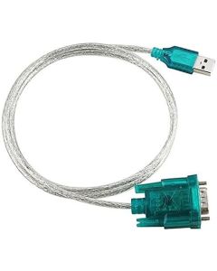 Caxico USB to RS232 DB9 Serial Male Converter Adapter Cable