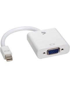 V7 CBL-MV1WHT-5N Mini Displayport (m) to VGA (f) Adapter