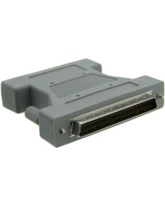 CableWholesale External SCSI Adapter, HPDB68 (Half Pitch DB68) Male to HPDB50 (Half Pitch DB50) Female