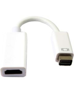 Mini DVI to HDMI Video Adapter Compatible with Macbooks - M/F- Mini DVI Adapter - Mini DVI Male to HDMI Female Cable- not Mini DP- Request Pure Copper Cable