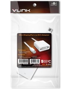 Vantec Mini DisplayPort to DVI Adapter (CBL-MDDVI)