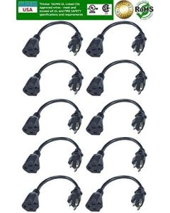 Power Strip Adapters (Set of 10)