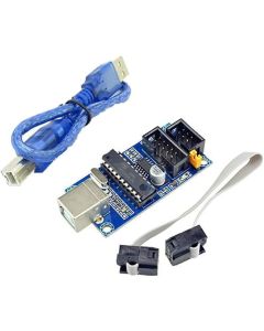 KOOBOOK 1Set USBTiny USBtinyISP AVR ISP Programmer for Arduino Bootloader USB Download Interface