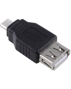 JINHEZO USB A 2.0 Female to Micro Male Adaptor
