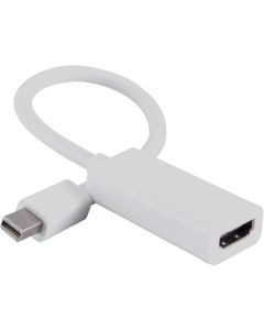 JacobsParts Thunderbolt Mini Display Port DP to HDMI Cable Adapter for Apple MacBook Air, Pro, iMac, Mac Mini, Intel NUC, Windows Laptop or Desktop
