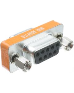 Cblwhl Mini DB9 Female/Female Adaptor