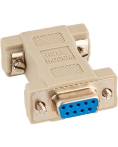 Monoprice 101137 DB9 F/F Null Modem Adapter (101137)