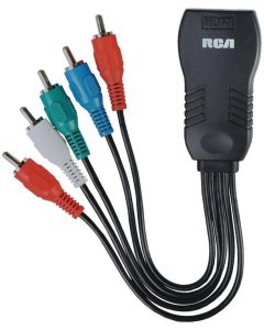 Blk HDMI Compon Adapter