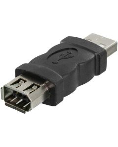 FastSun Firewire IEEE 1394 6 Pin Female to USB Male Adaptor Convertor 1PCS