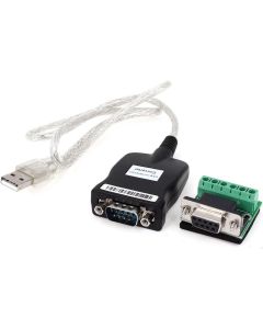 AYA 3Ft (3 Feet) USB 2.0 to RS485 Serial Converter Adapter for WinXP/7, Linux, MAC