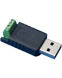 usangreen RS485 to USB Converter Adapter with FTDI Chip for Smart Meter (Black Shell) EKM Blink Adapter