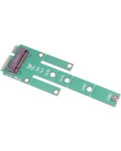 NGFF M2 B SATA-Based Solid State Drives to MSATA Adapter Converter Card