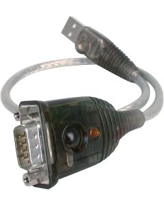 IOGEAR USB to Serial RS-232 Adapter (Silver)