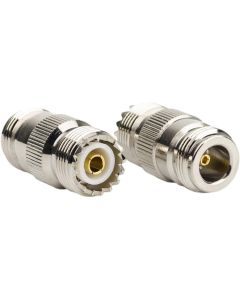 DHT Electronics RF coaxial coax adapter N female to UHF female SO-239 SO239 connector