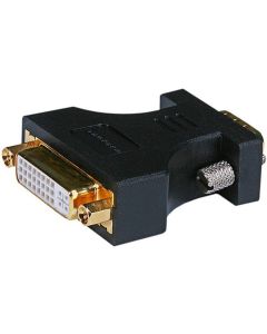Monoprice 102397 HD15 (VGA) Male to DVI-A Female Adapter,Gold Plated (102397)