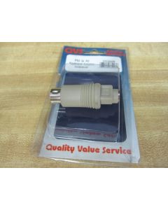 QVS PS2 to PC Keyboard Adapter