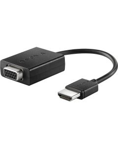 Insignia HDMI-to-VGA Adapter, Model: NS-PG95503, Black