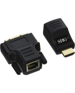 Dvi to HDmi Over CAT5E Mini Extender