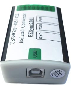 EZSync USB to RS-485/RS-422 Magnetic Isolated Serial Converter, FTDI Chipset, EZSync2301