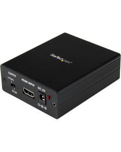 StarTech.com HDMI to VGA Video Adapter Converter with Audio - HD to VGA Monitor 1920x1200 1080p - HDMI to VGA HD15 (HDMI2VGA)